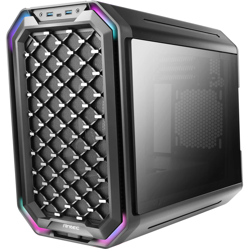 Dark Cube Micro-ATX Gaming Case - Image 11