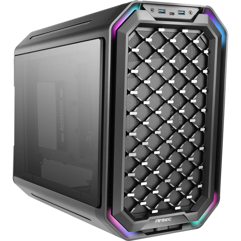 Dark Cube Micro-ATX Gaming Case - Image 14