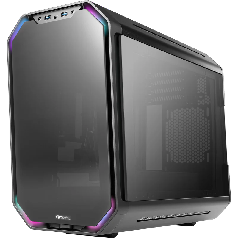 Dark Cube Micro-ATX Gaming Case - Image 3