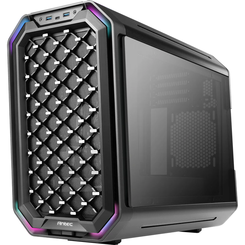 Dark Cube Micro-ATX Gaming Case - Image 4