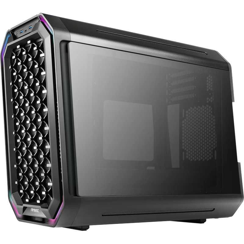 Dark Cube Micro-ATX Gaming Case - Image 6