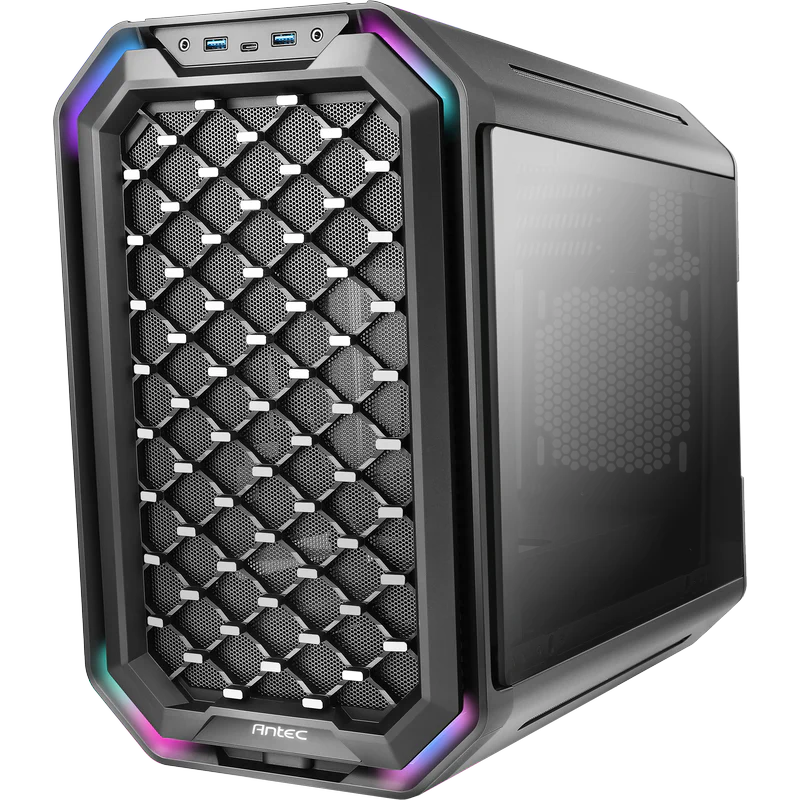 Dark Cube Micro-ATX Gaming Case - Image 9
