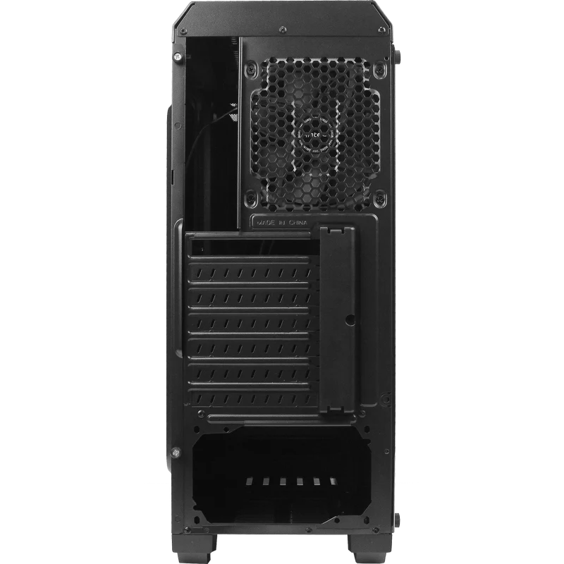 NX100 Grey ATX Mid-Tower Case - Image 3
