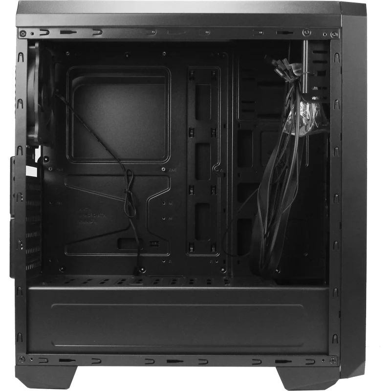 NX100 Grey ATX Mid-Tower Case - Image 4