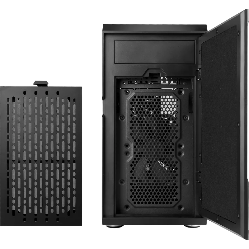 P5 Ultimate Silent Micro-ATX Case - Image 10