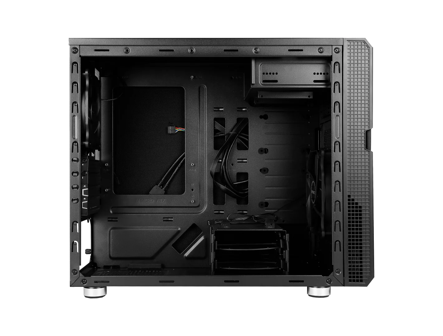 P5 Ultimate Silent Micro-ATX Case - Image 16