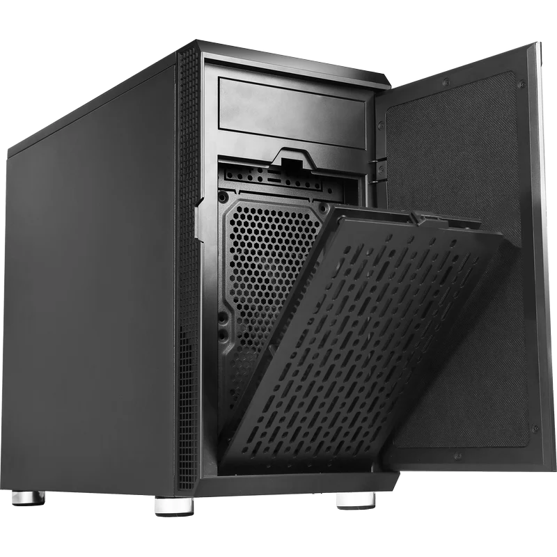 P5 Ultimate Silent Micro-ATX Case - Image 3