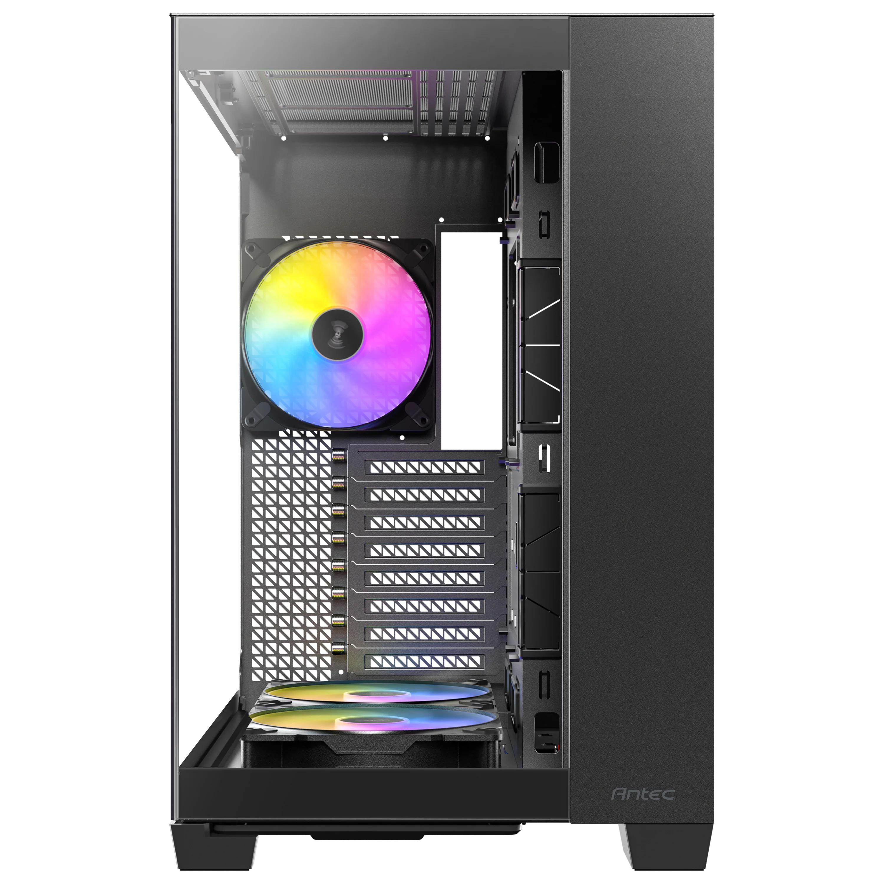 C8 Front panel