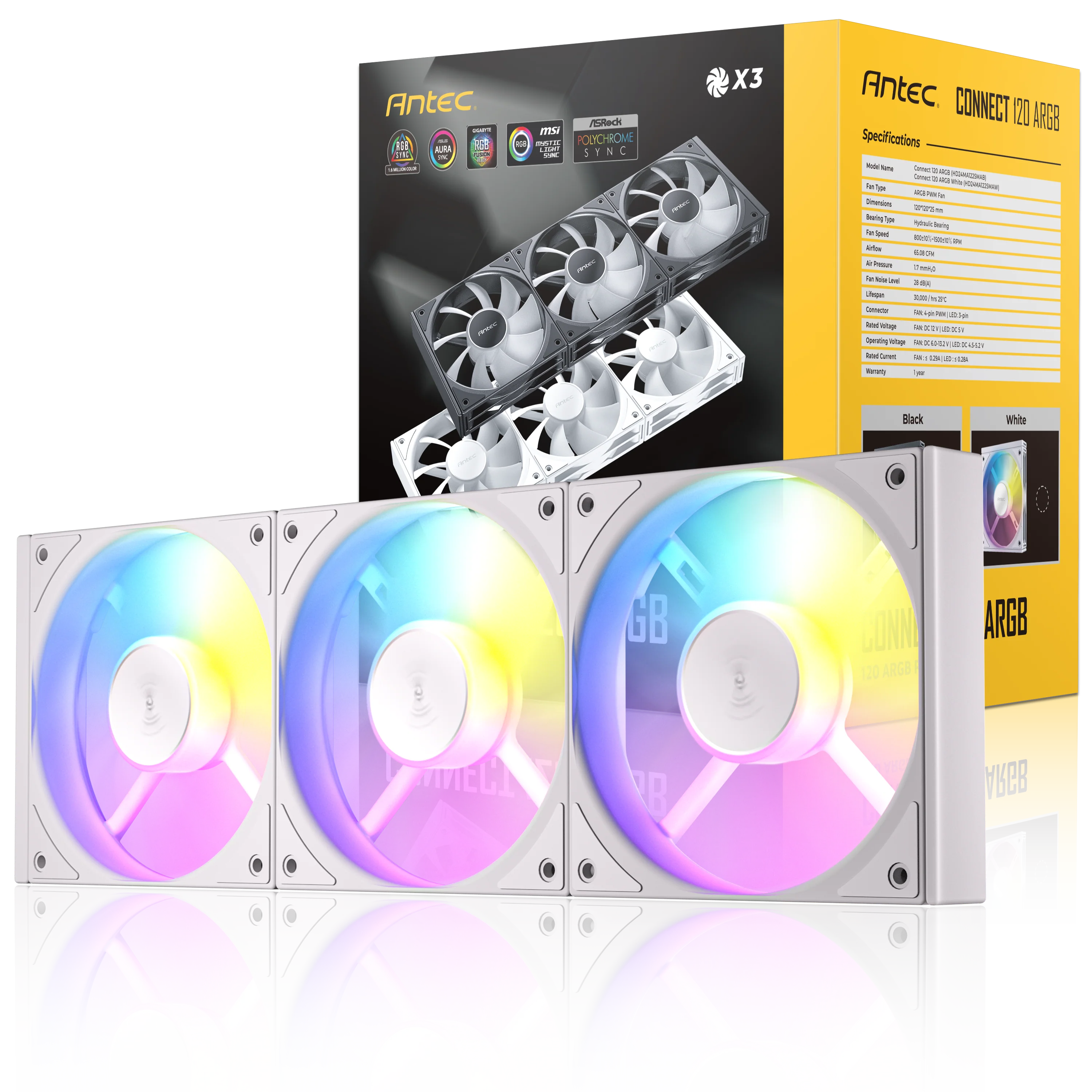 Connect 120 ARGB (3 Pack) - Image 15