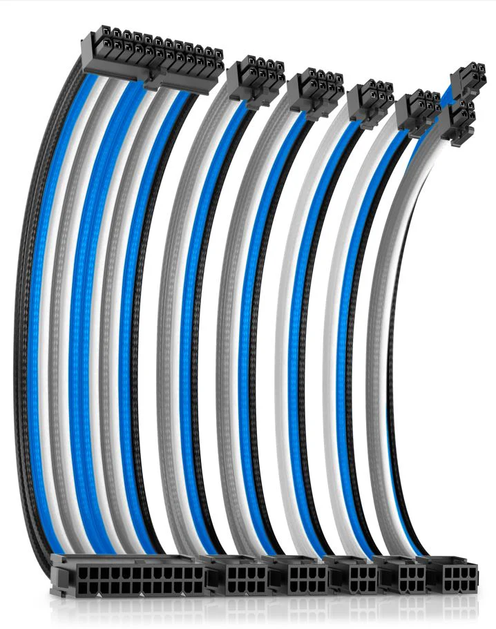 PSU Extension cable kit 6 pack - Image 3