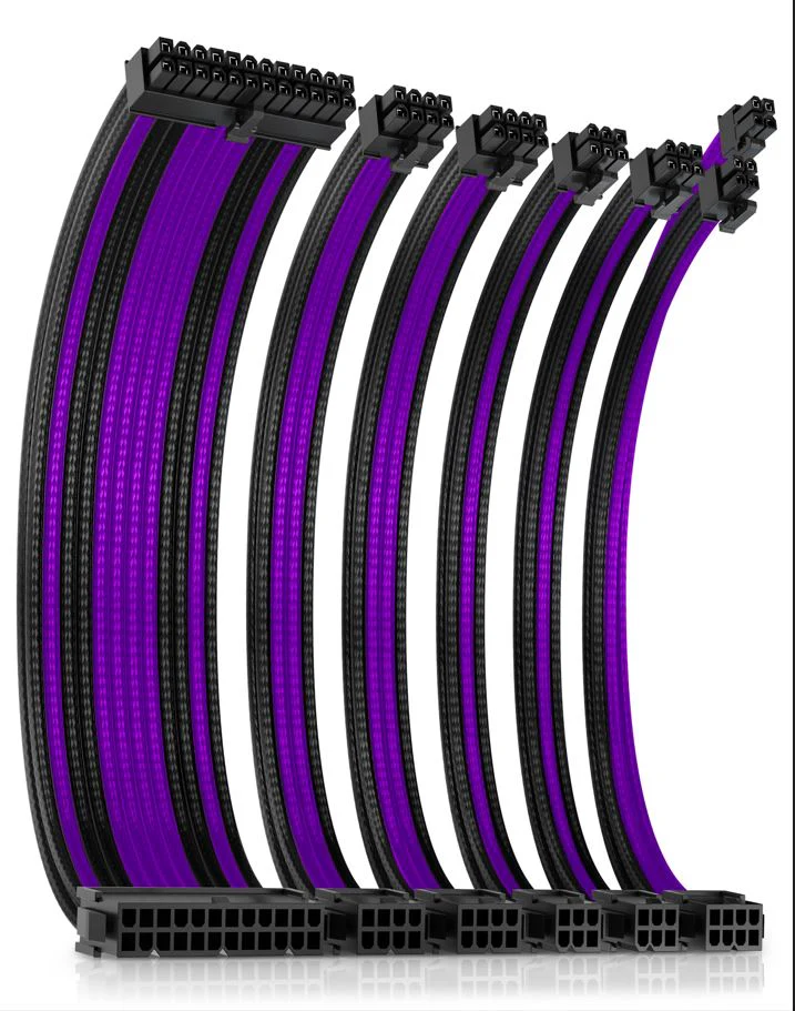 PSU Extension cable kit 6 pack - Image 5