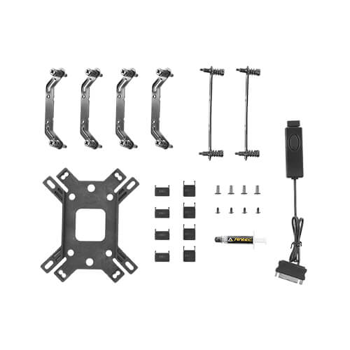 FrigusAir 400 ARGB CPU Cooler - Image 14
