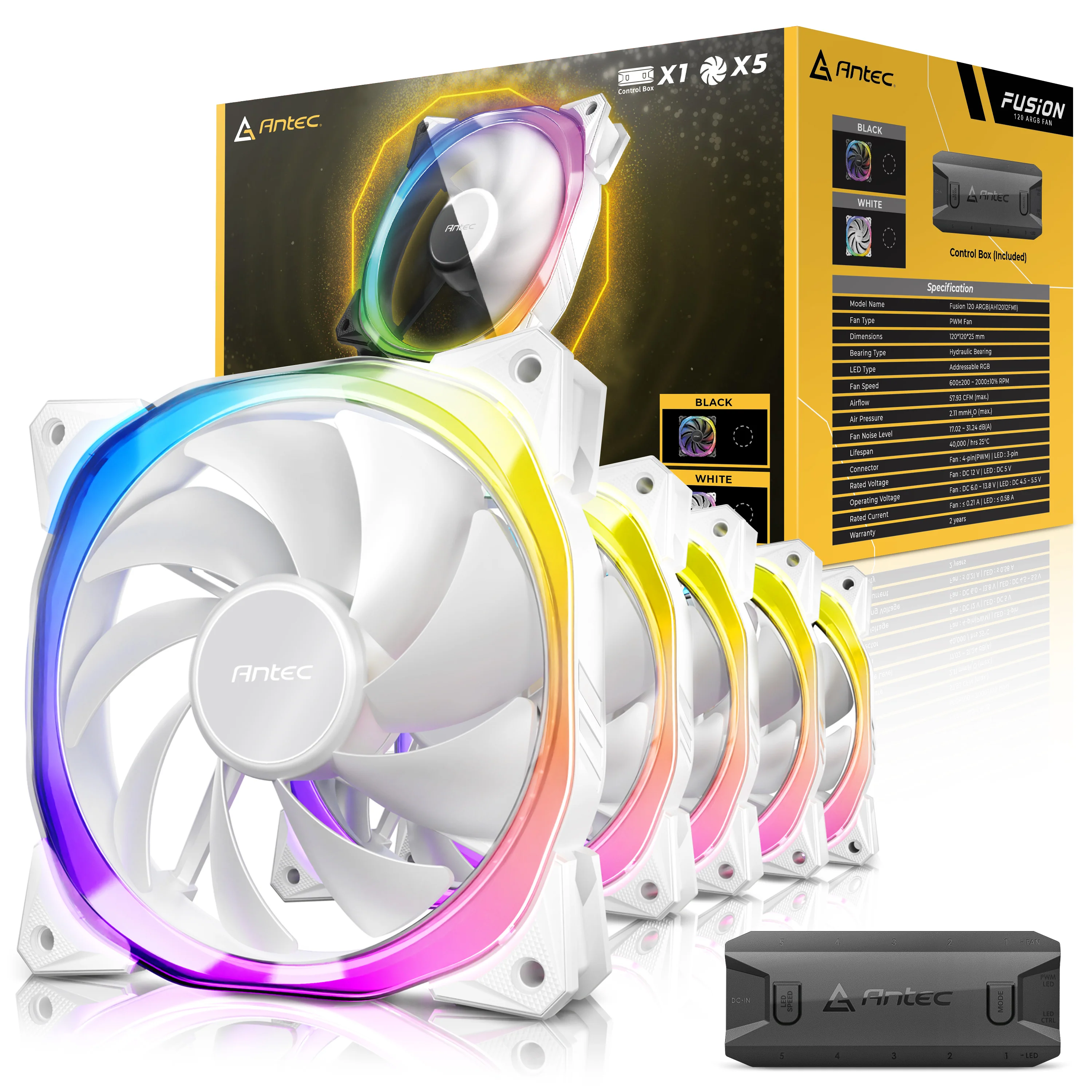 Fusion 120 White - Image 17