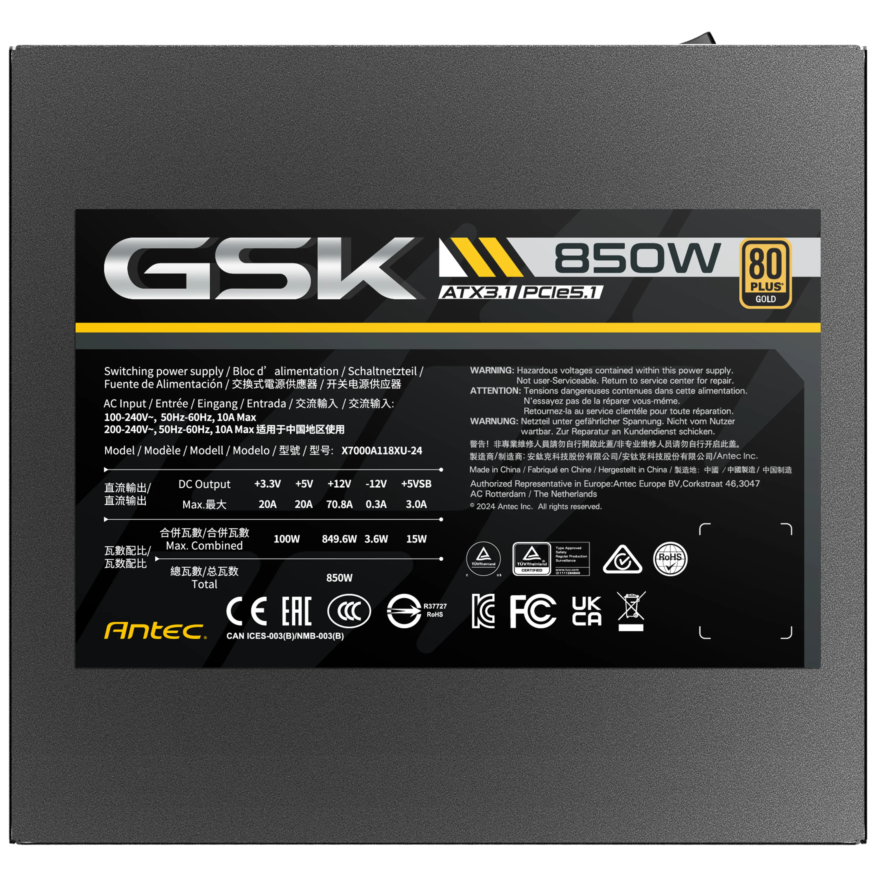 GSK 850 - Image 9