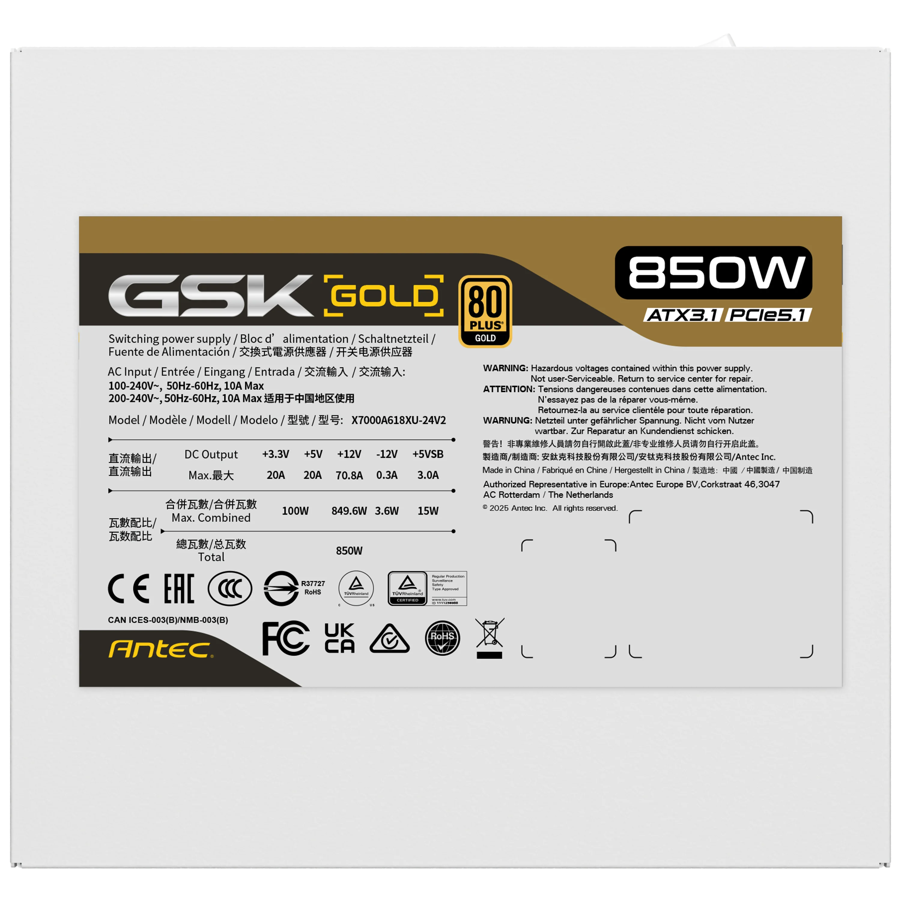 GSK850 V2 - Image 13