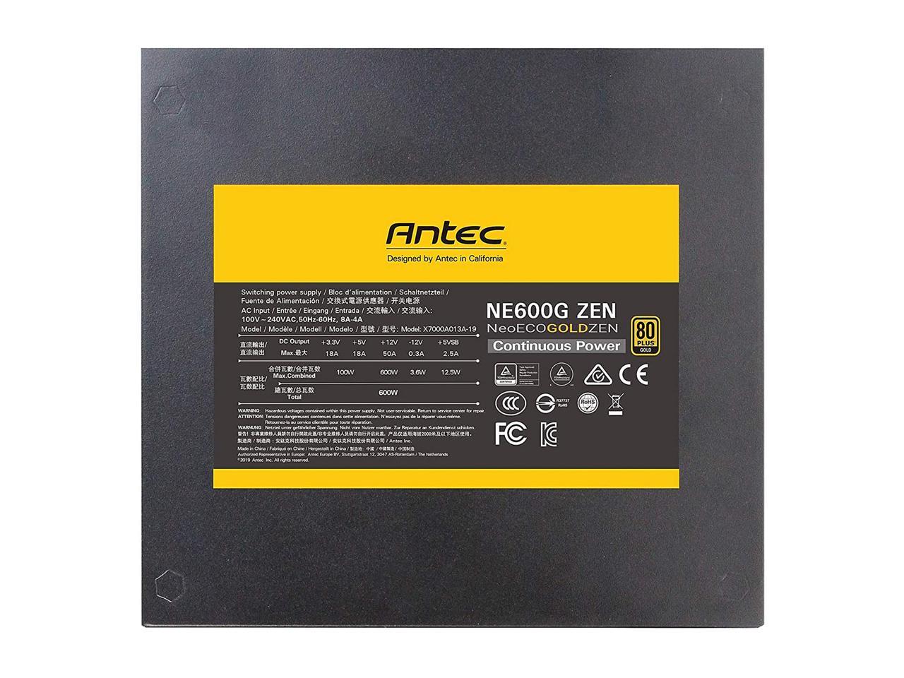 NeoECO 600W 80 PLUS GOLD - Image 12