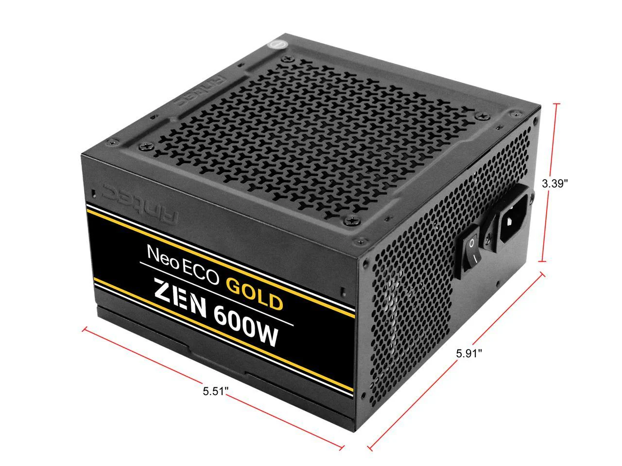 NeoECO 600W 80 PLUS GOLD - Image 7