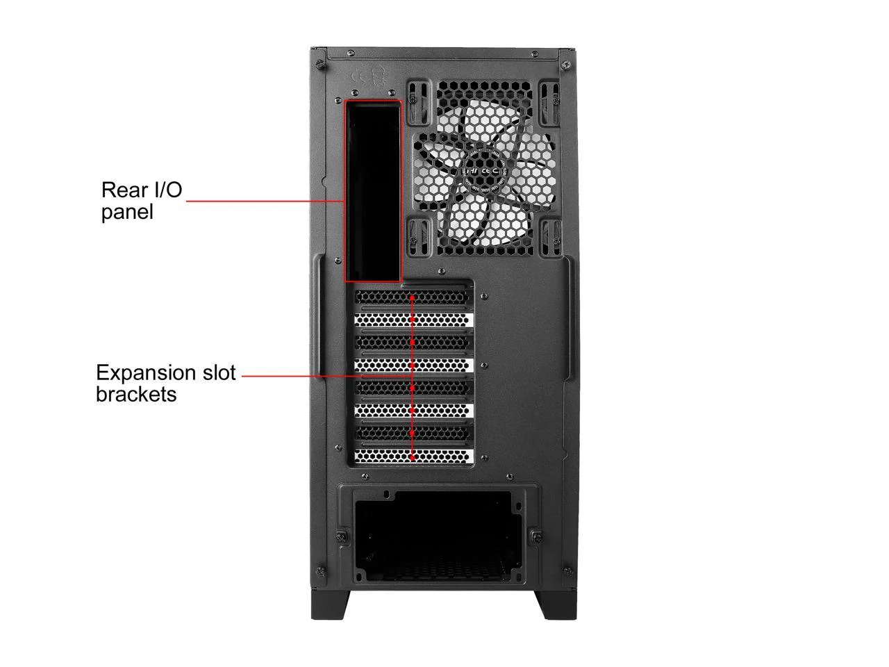 P101 S ATX Computer Case - Image 7