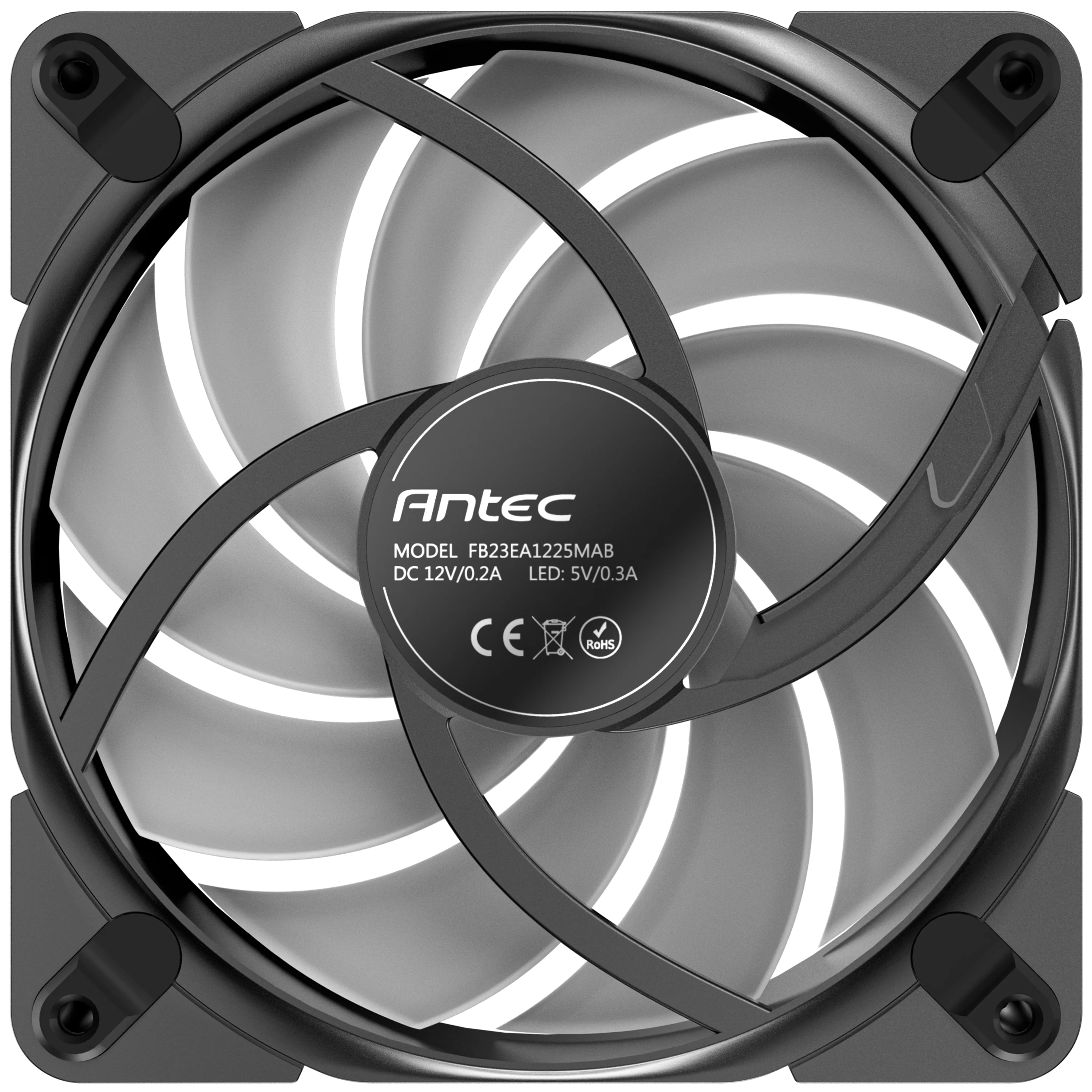 Tranquil 120mm ARGB 3 Fans and controller - Image 7