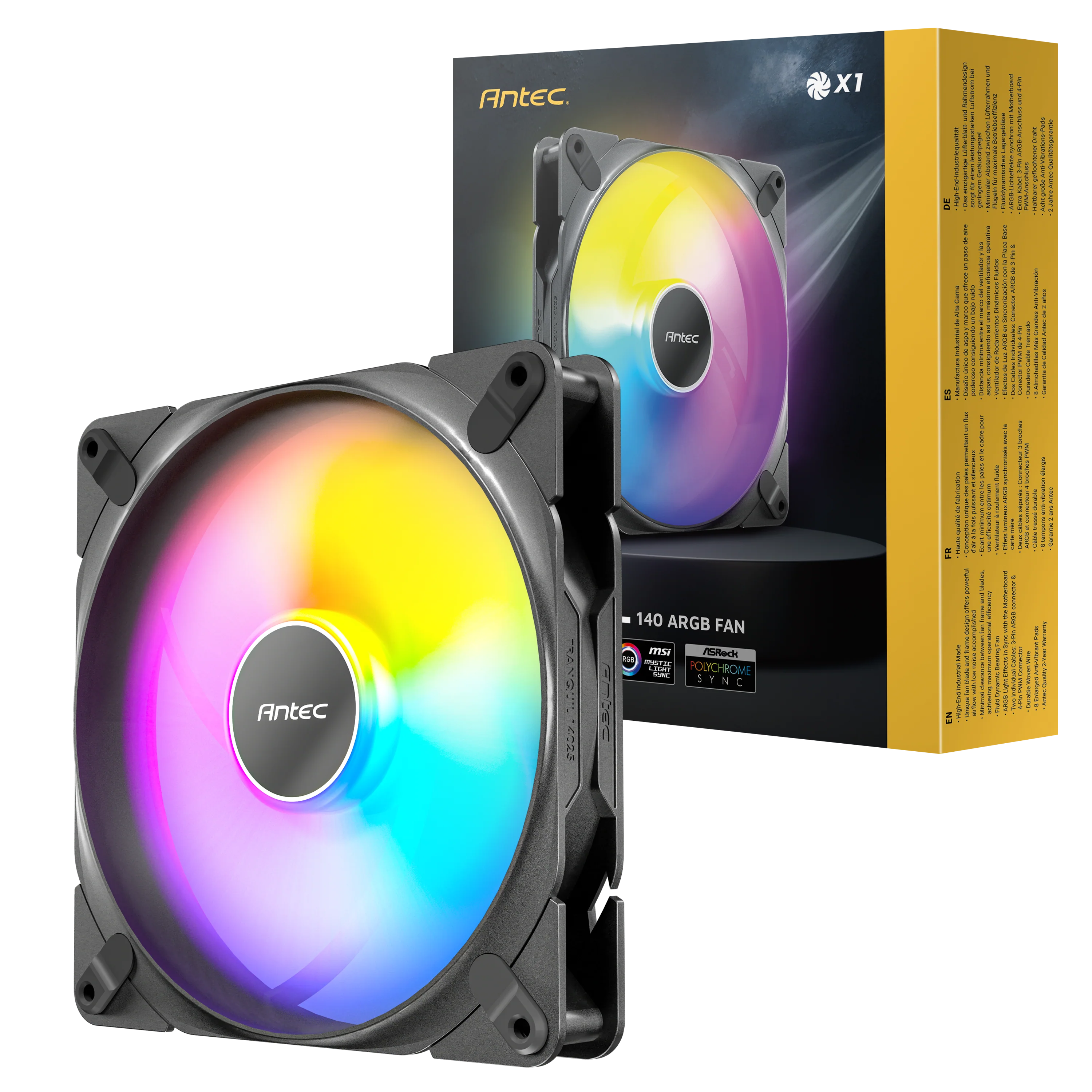 Tranquil 140mm ARGB Fan
