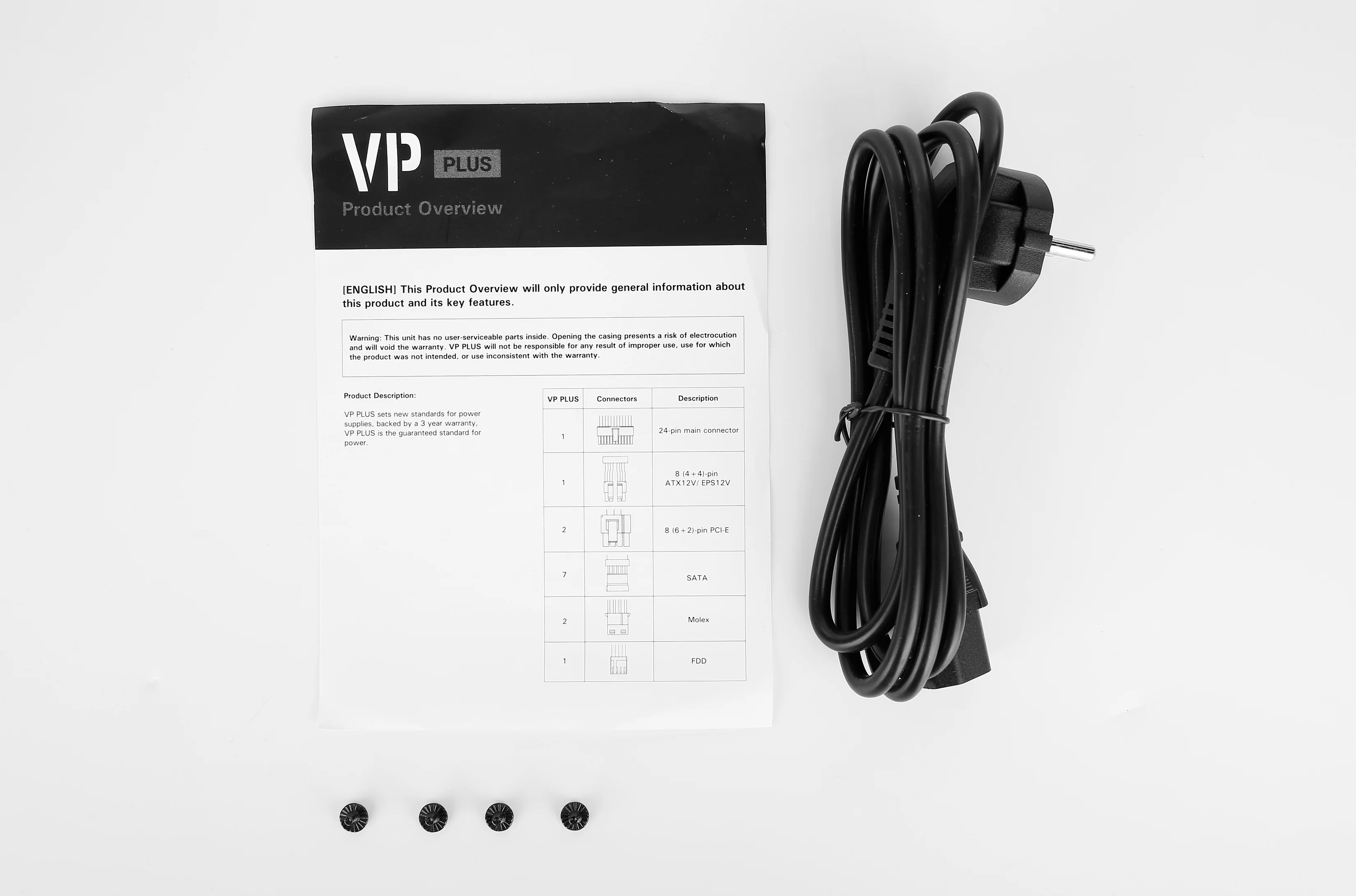 VP550P-PLUS GOLD - Image 10